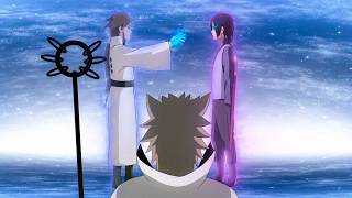 Sasuke Meets Hagoromo and Indra to Get New Otsutsuki Power to Replace Rinnegan!