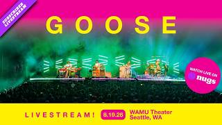 Goose 8/19/26 WaMu Theater, Seattle, WA Set I Opener
