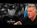 Pat McAfee Pays Tribute To College Football Legend Lou Holtz | Pat McAfee Show