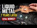 Liquid Metal After 7 Years: Did It Destroy My Laptop?