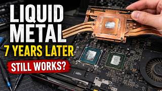 Liquid Metal After 7 Years: Did It Destroy My Laptop?