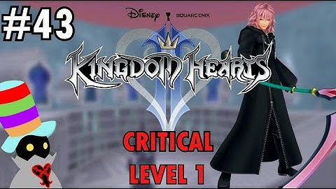 Kingdom Hearts II - Level 1 - Part 43 - Regular Pat Stream