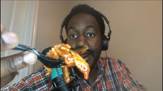 ASMR CHEAP GAS STATION Sardines Review