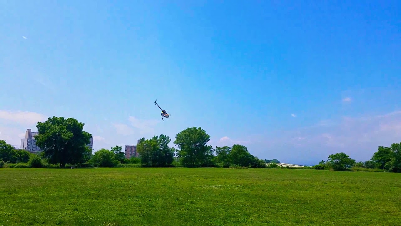 Synergy 516 Inverted Autorotation