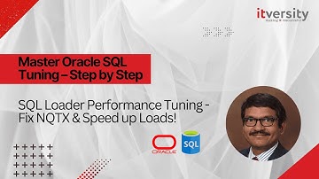 Oracle SQL Loader: Parallel Data Loading for Optimal Performance (NQTX Tuning)