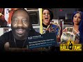 Booker T Responds to Sasha Banks' Twitter Shot at Him
