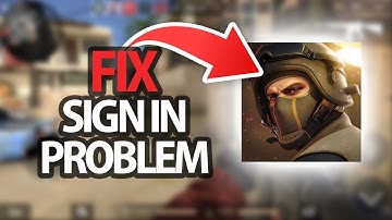 How To Fix Standoff 2 Game App Sign In Problem | Step By Step