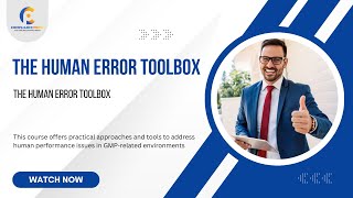 Human Error Toolbox | A Practical Approach To Human Error | WEBINAR