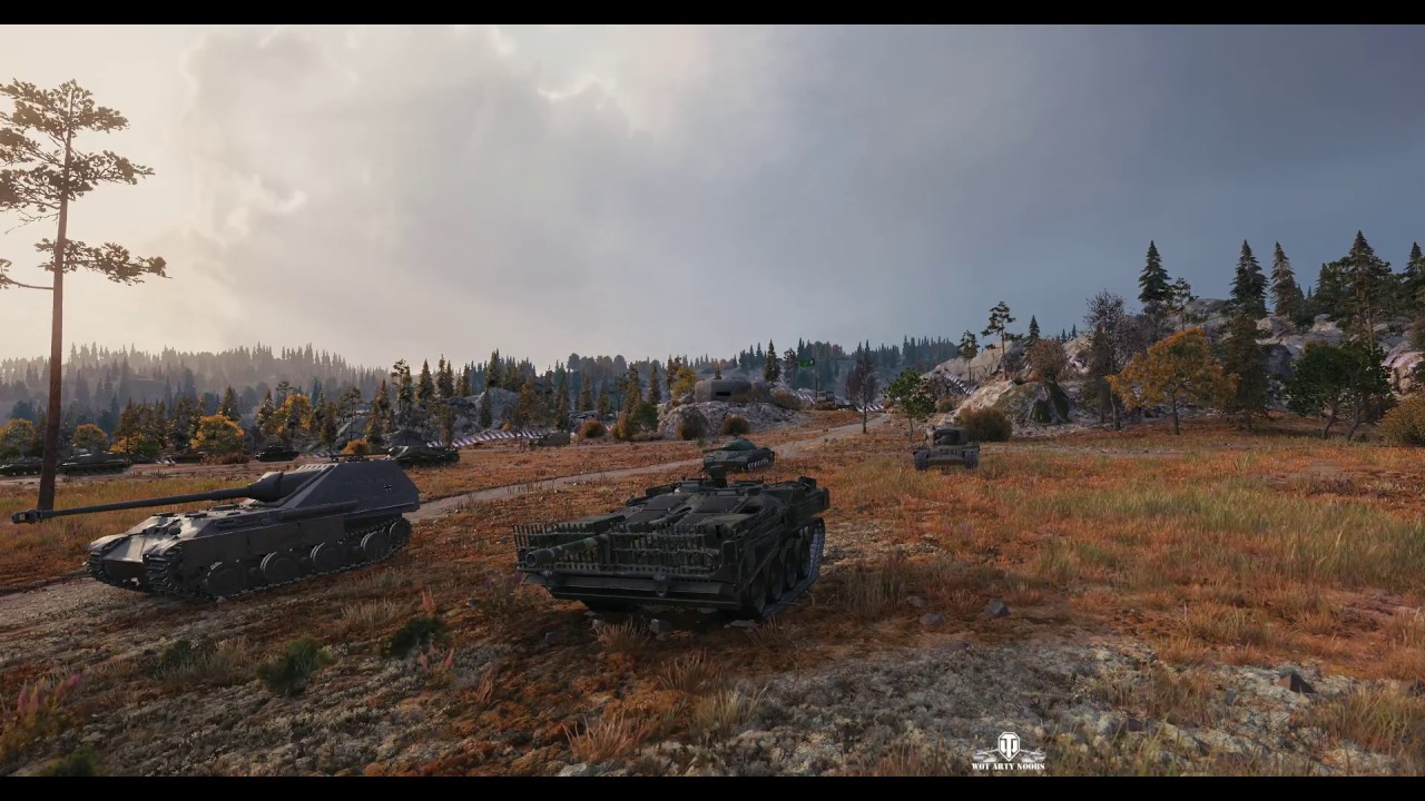 world of tanks news Strv 103B - High Calibre and Top Gun