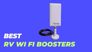 Best RV Wi Fi Boosters  Unbelievably Simple Trick To Triple Your RV WiFi!