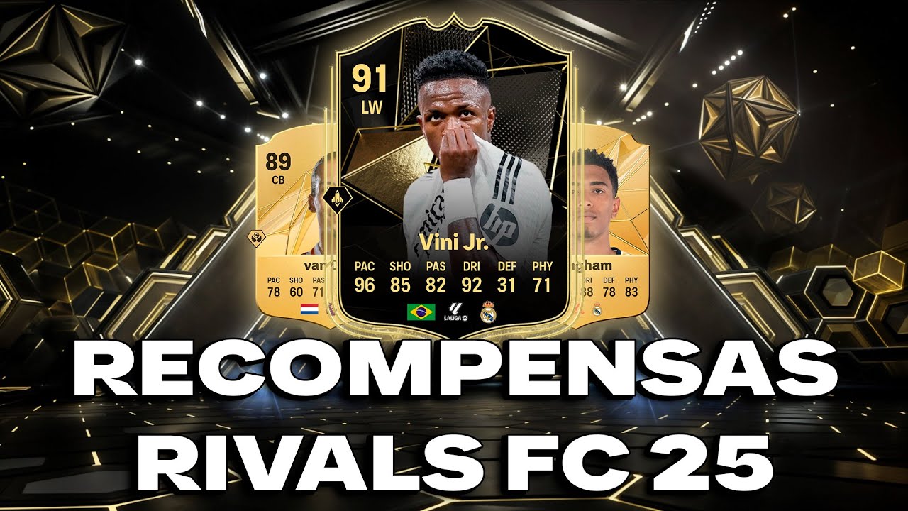 Fc25 Rivals Ranking PRIMERAS RECOMPENSAS DE RIVALS EN FC 25 | EAFC 25 ULTIMATE TEAM - YouTube