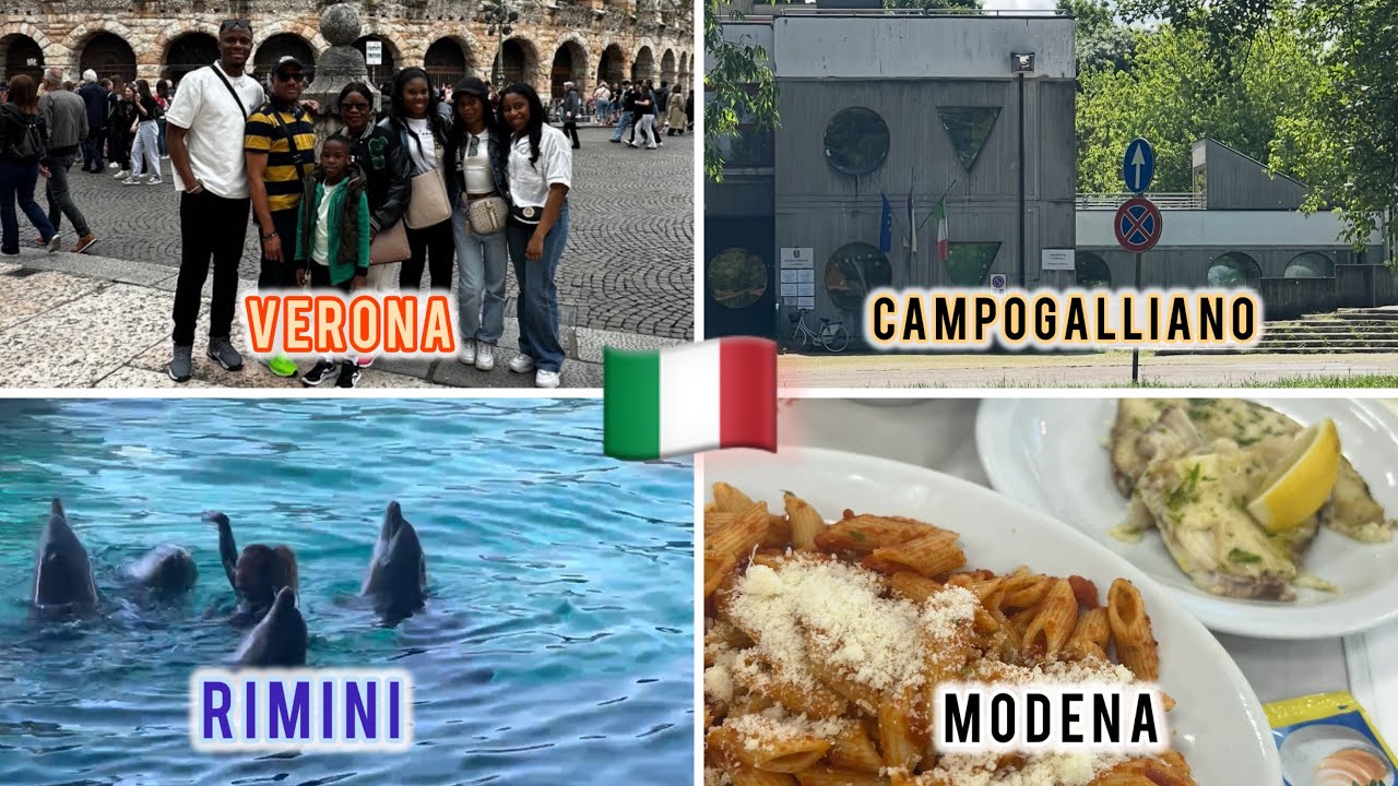 72 Hours. 4 Cities | Visiting ITALY IN 3 DAYS | Vlog