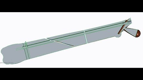 CAD Design of Intramedullary nailing orthopedic implant for Femoral Fracture by SOLIDWORKS Ansys