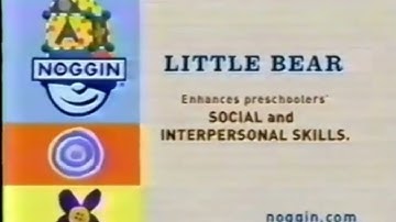 Noggin Little Bear Curriculum Board (noggin.com And dailynoggin.com Versions) (2006 And 2007)