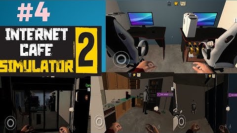 Upgrading the cafe | Internet Cafe Simulator 2 || #4 || Adi X Gaming 