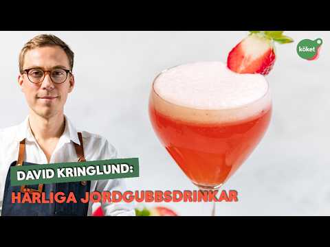 FROZEN STRAWBERRY DAIQUIRI OCH STRAWBERRY SOUR