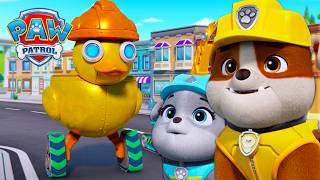stop giant robo ducky paw patrol compilation