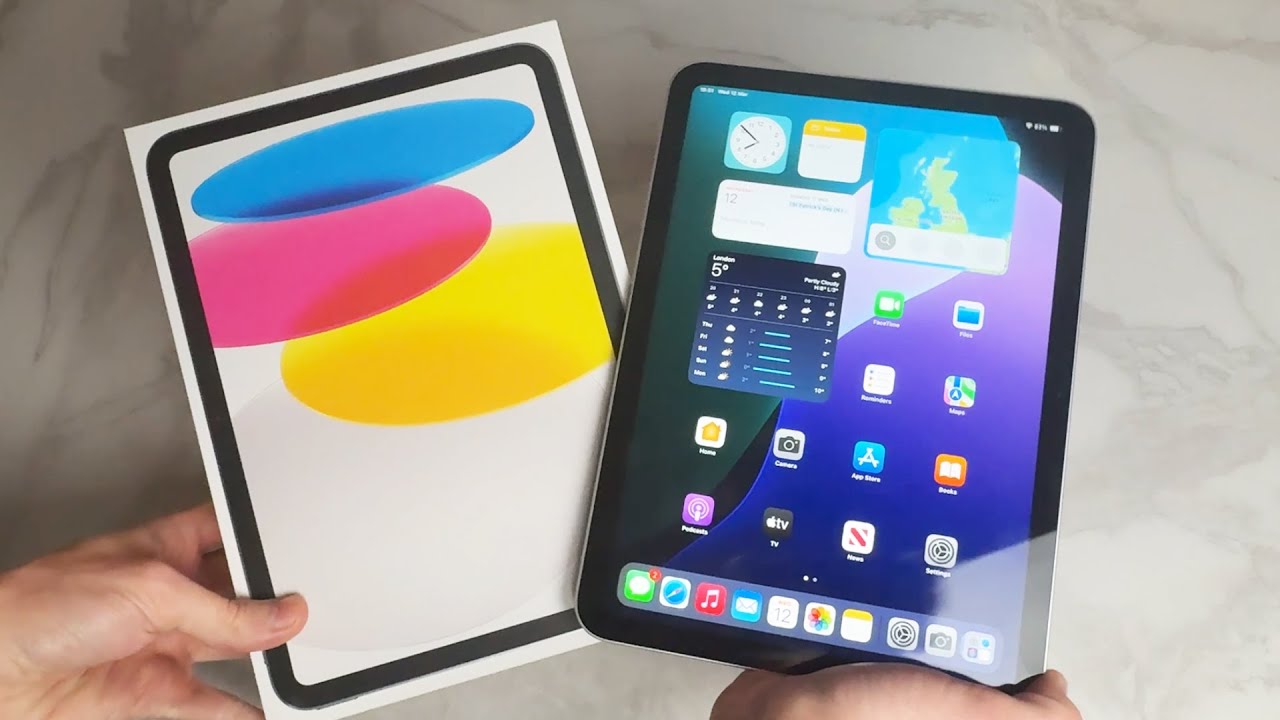 Unboxing iPad A16 11th Gen - 2025