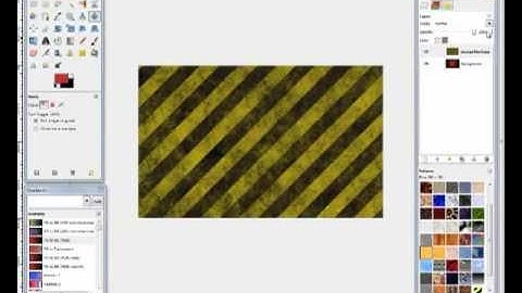 How To Make A Cool Wallpaper On Gimp!