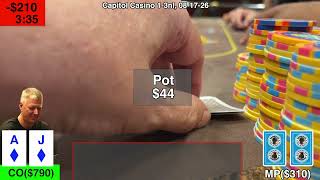 I Do Better When I Bluff,   poker vlog 304