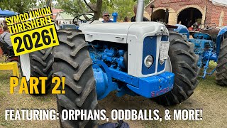 59th Annual Union Thresheree 2026 In Symco Wisconsin Part 2 Featuring Orphans Oddballs More