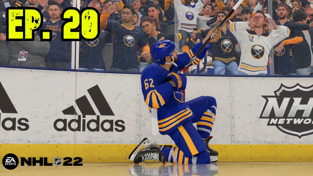 NHL 22 Enforcer Be a Pro! (EP.20) 30 Goals?! YouTube