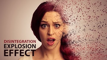 Disintegration Effect | Photoshop Tutorial