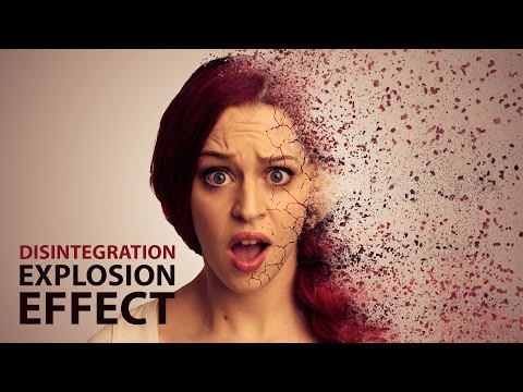 Disintegration Effect | Photoshop Tutorial