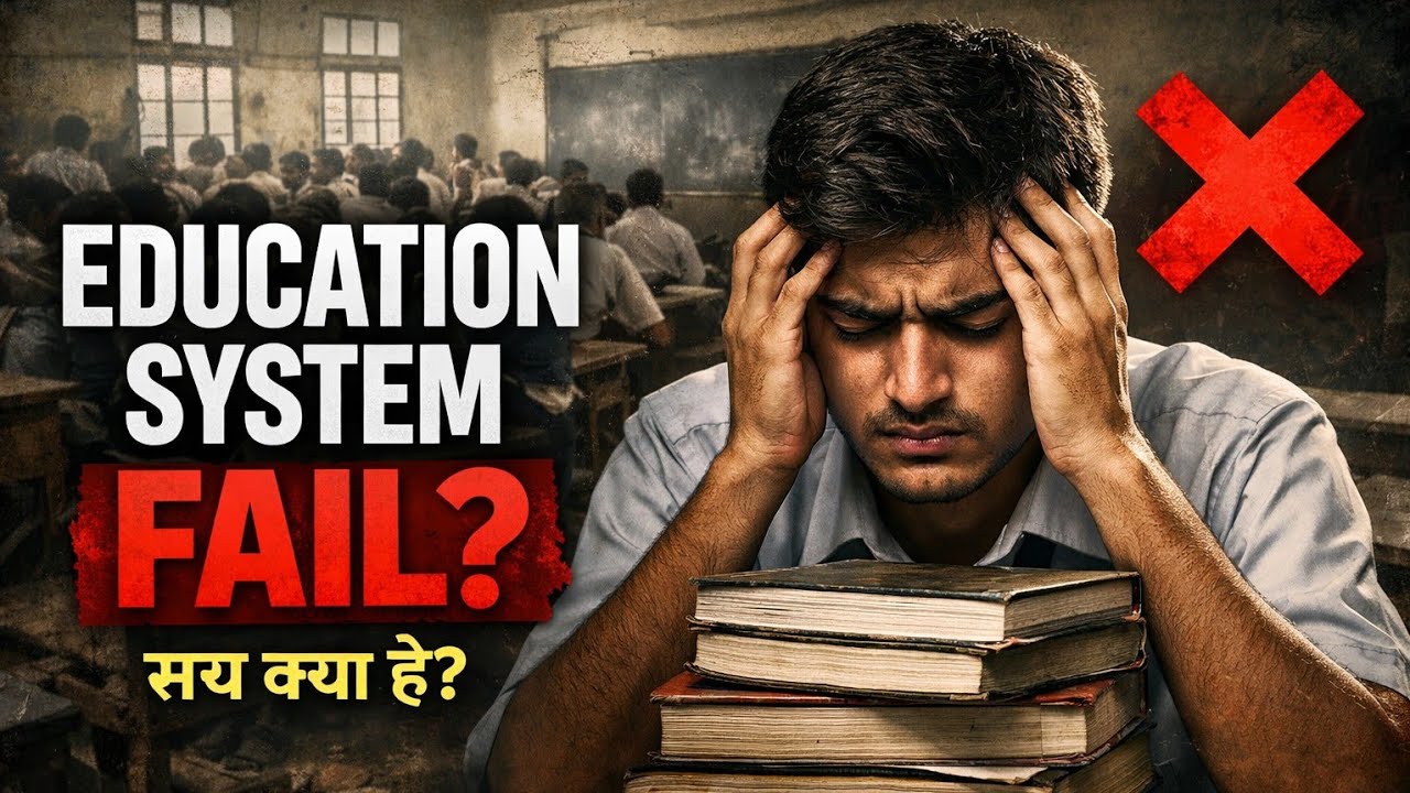 भारतीय शिक्षा प्रणाली कितनी करप्ट है? | Indian Education System Exposed