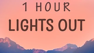 [ 1 HOUR ] bludnymph - Lights Out (Lyrics)