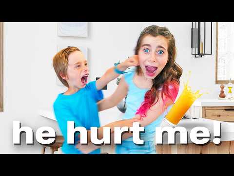 My Brother HURT ME!!😭 full story💔