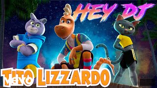 Tito Lizzardo & Catty B - Póngale la Música - Hey DJ Cover TITO LIZZARDO & CATTY B