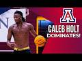 Arizona Commit Caleb Holt Dominates "Pip Runs" In Twitter Highlights!