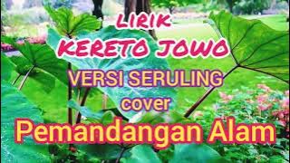 Lirik Sholawat Penyejuk Hati | Kereto Jowo | Seruling  Merdu Mbah Yadek