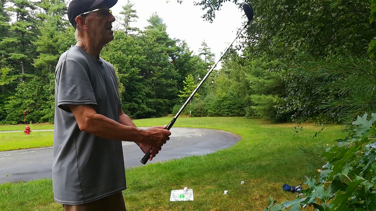 FJ Golf practice range using Birdie Balls 2 YouTube