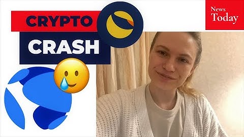 The LESSON I LEARNED from UST and Terra LUNA During This CRYPTO CRASH TODAY