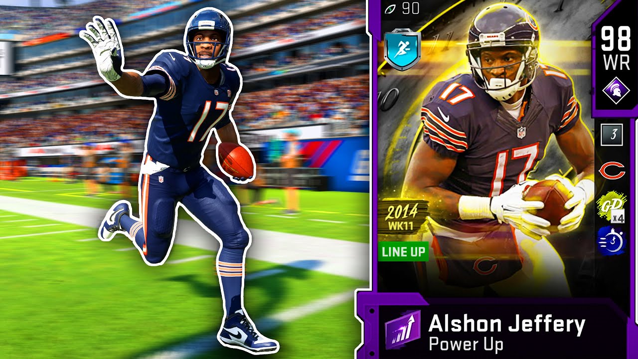 ALSHON JEFFERY is a DEMON - Madden 20 Ultimate Team Power up Expansion