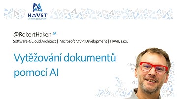 AI vytěžování dokumentů s GPT - Markdown / Vision [Robert Haken, WUG Days Brno 09/2025]