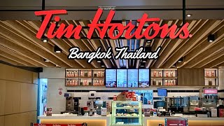 New Tim Hortons now in Bangkok First in Thailand Ploenchit Center