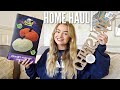 A little home haul! The Range, B+M | sophdoesvlogs