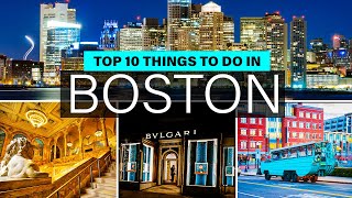 Top 10 Best Things to Do in Boston | Boston Travel Guide