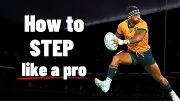 The Ultimate Rugby Stepping Guide - Become a Highlight Reel!