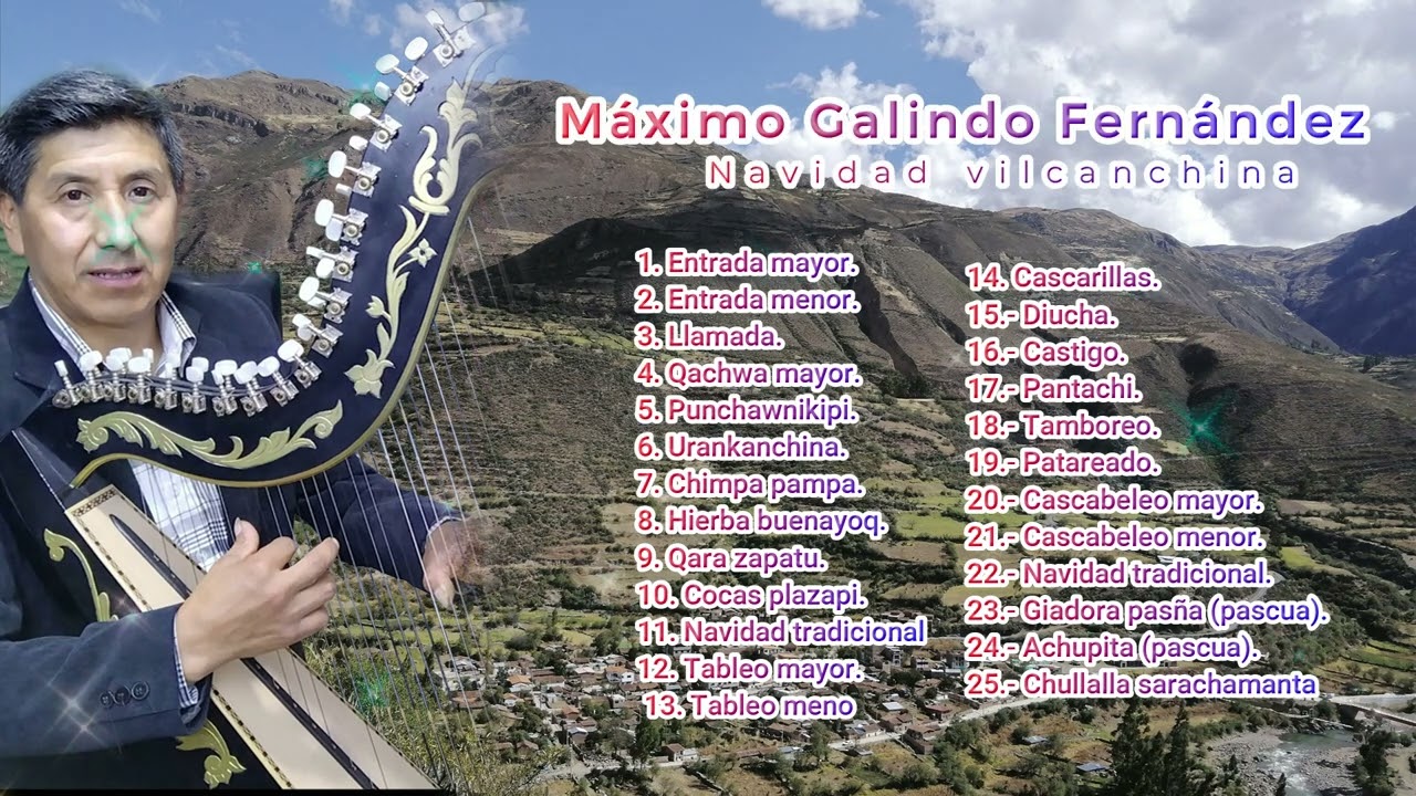 NAVIDAD VILCANCHINA. MÁXIMO GALINDO FERNÁNDEZ.