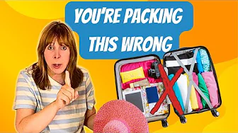 How I ALWAYS Travel in a CARRY ON Only!  | My Genius Quadrant Method