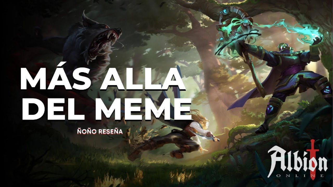 Albion Online, es mucho más que un meme - Reseña 2024 - YouTube