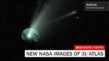 NEW NASA IMAGES of 3I/ATLAS - What We’ve Learned So Far? | Documentary For Sleep