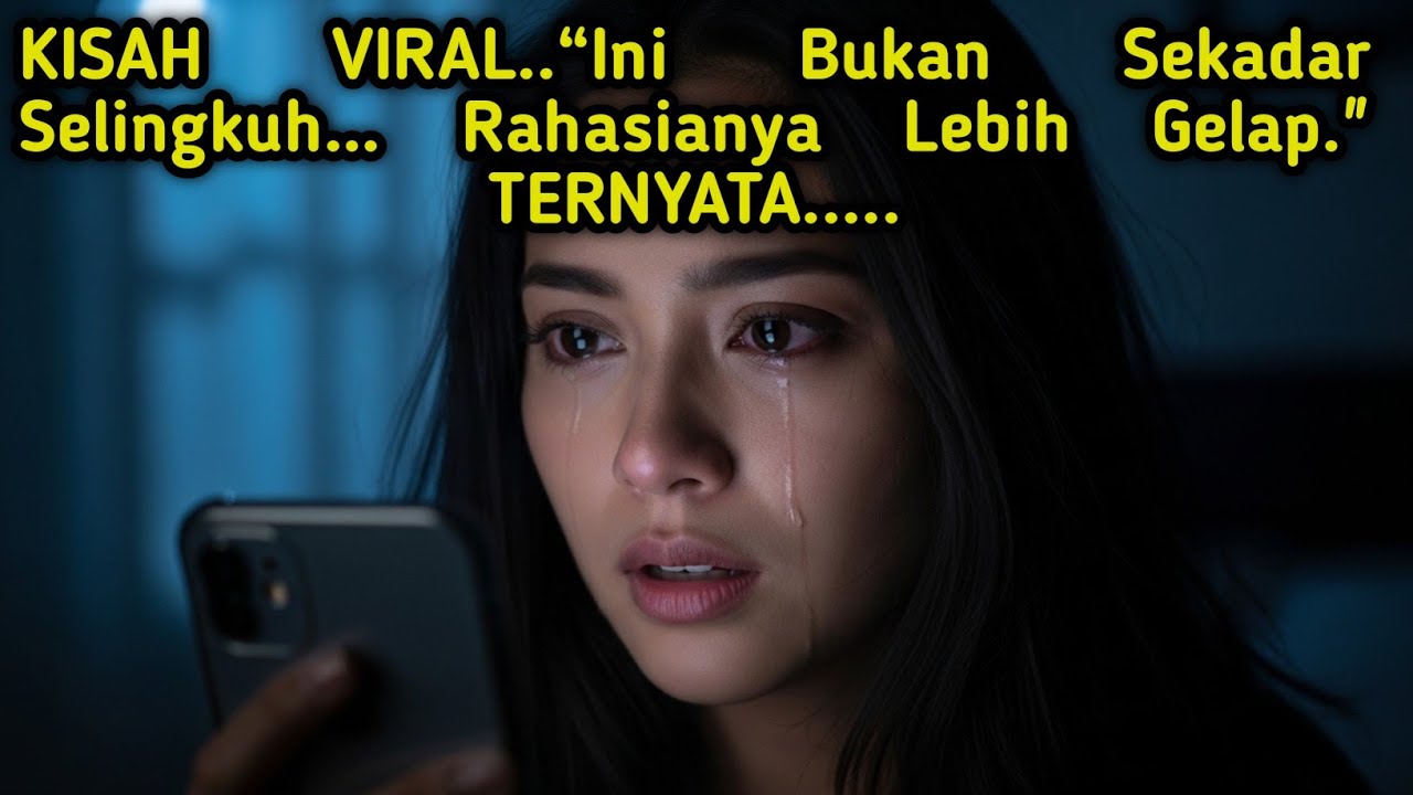 “Ini Bukan Sekadar Selingkuh… Rahasianya Lebih Gelap. SUNGUH KEJAM.....