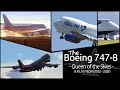 (4K) Boeing 747 747-8 Plane Spotting Film 2012 - 2020 | London Stansted Airport