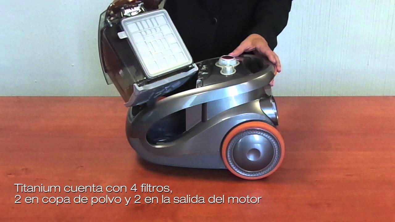 Uso de Aspiradora Koblenz Titanium KC1800 - YouTube