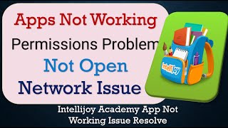 How To Fix Intellijoy Academy App not working | Loading Problem | Space Issue | Network Issue screenshot 2